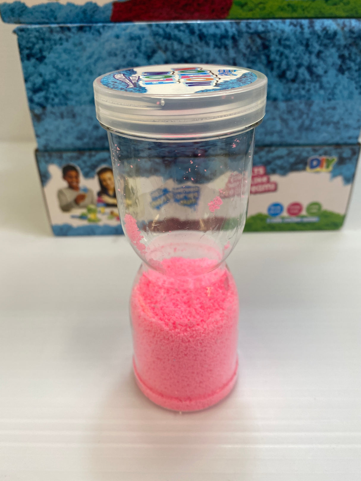 Hourglass Flowing Moving Sand Putty | 88477 | BVP