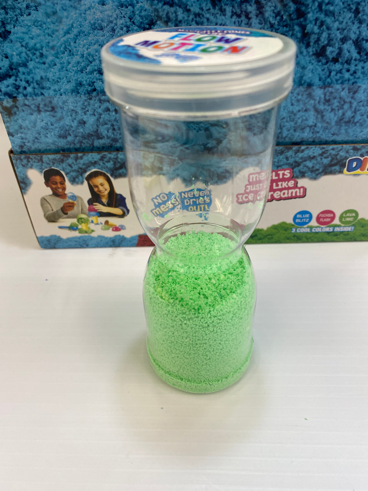 Hourglass Flowing Moving Sand Putty | 88477 | BVP