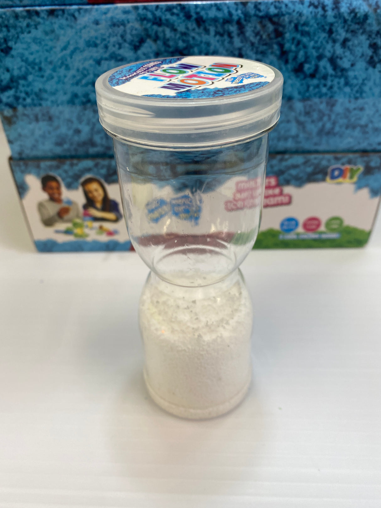 Hourglass Flowing Moving Sand Putty | 88477 | BVP