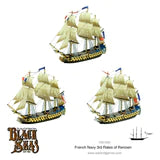 French Navy 3rd Rates of Renown | WLG792012002 | Warlord Games