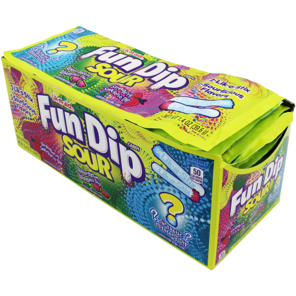 Fun Dip Strip-Sour | | Mountain Sweets