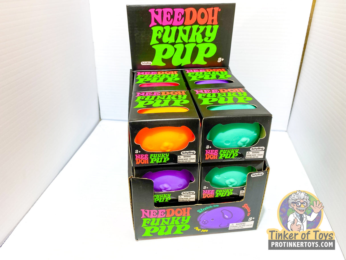 Funky Pup Nee Doh | FPND | Schylling