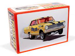 1965 Chevy II Nova AWB "Twister" 1:25 Scale Model Kit | AMT1293 | AMT