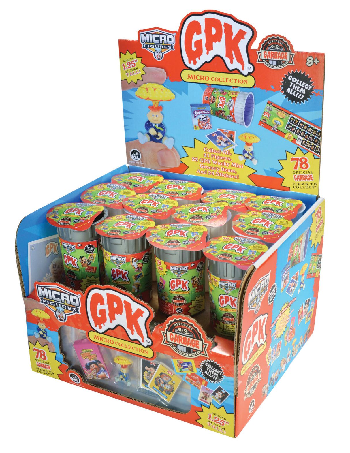 World’s Smallest GPK Blind Box | Super Impulse