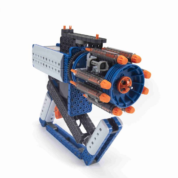 VEX Robotics Gatling rapid fire weapon build kit for HexBug 406-6108, side view