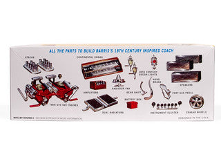 George Barris Raiders Coach 1:25 Scale Model Kit | MPC977 | MPC Model