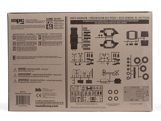George Barris Raiders Coach 1:25 Scale Model Kit | MPC977 | MPC Model