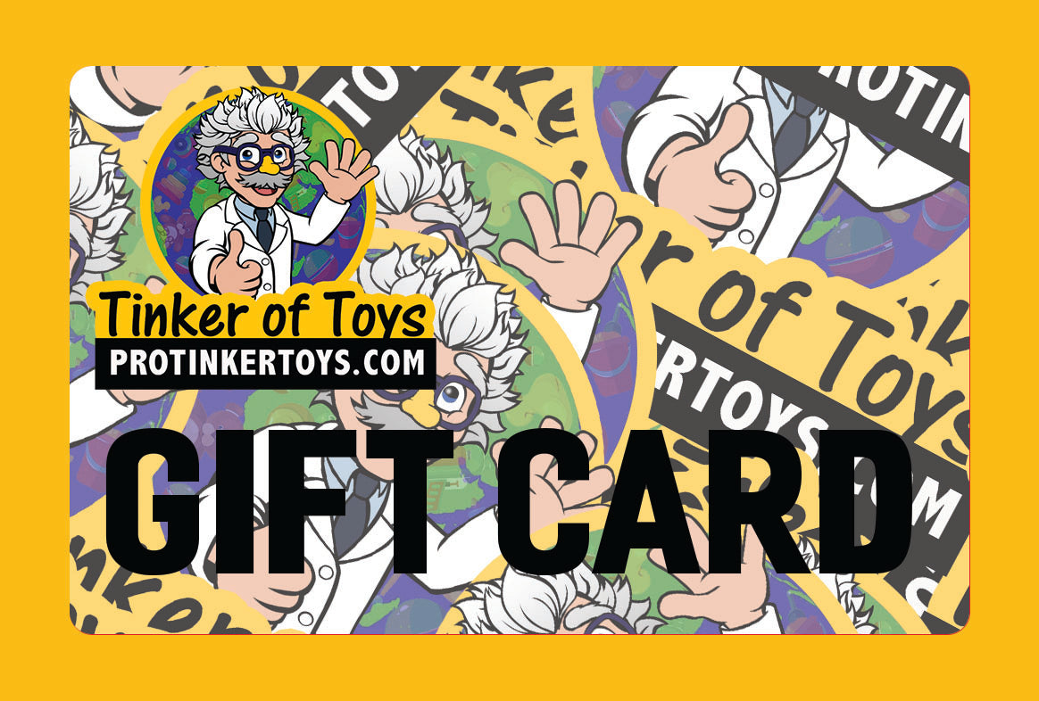 Gift card for Tinker of Toys