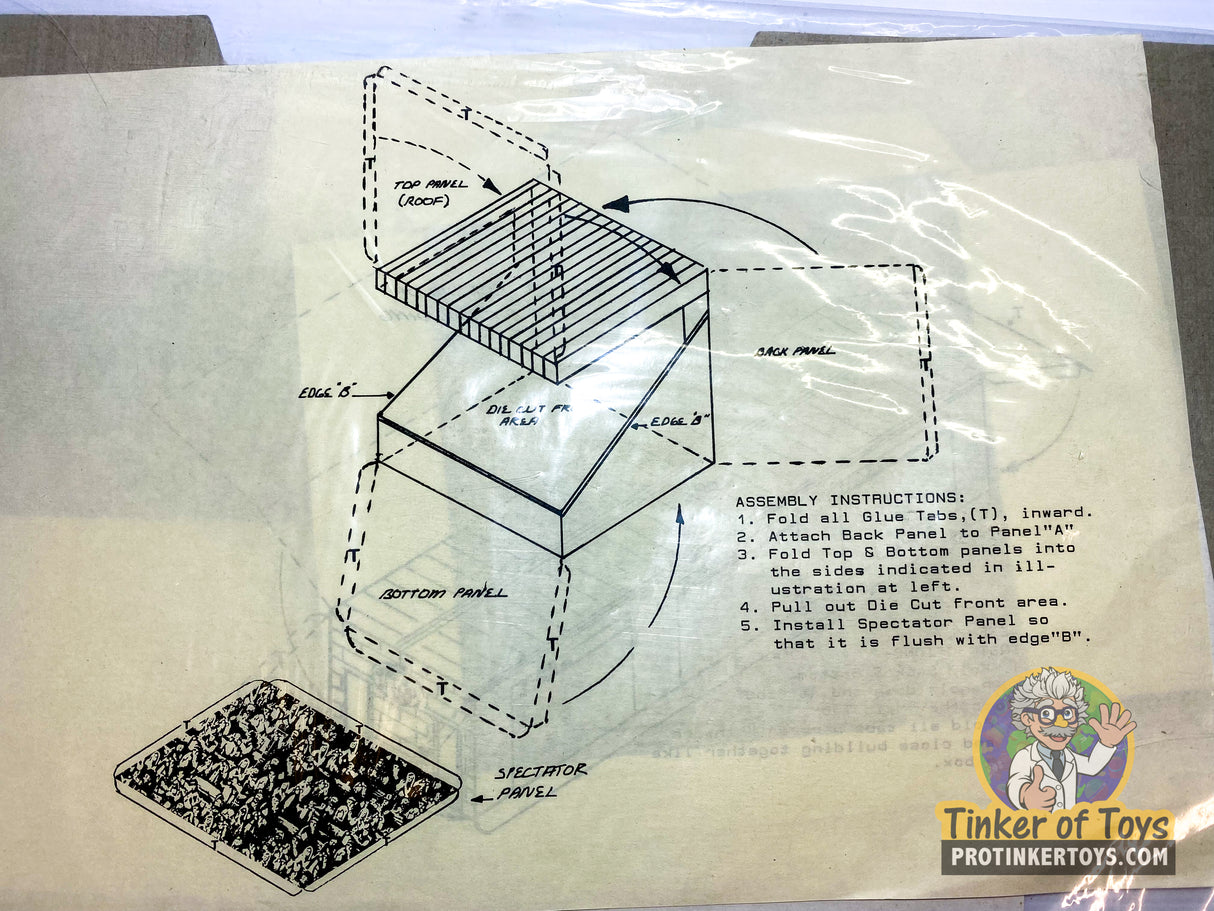 Grandstands Photo Real Model Kit | 1493 | Rokar