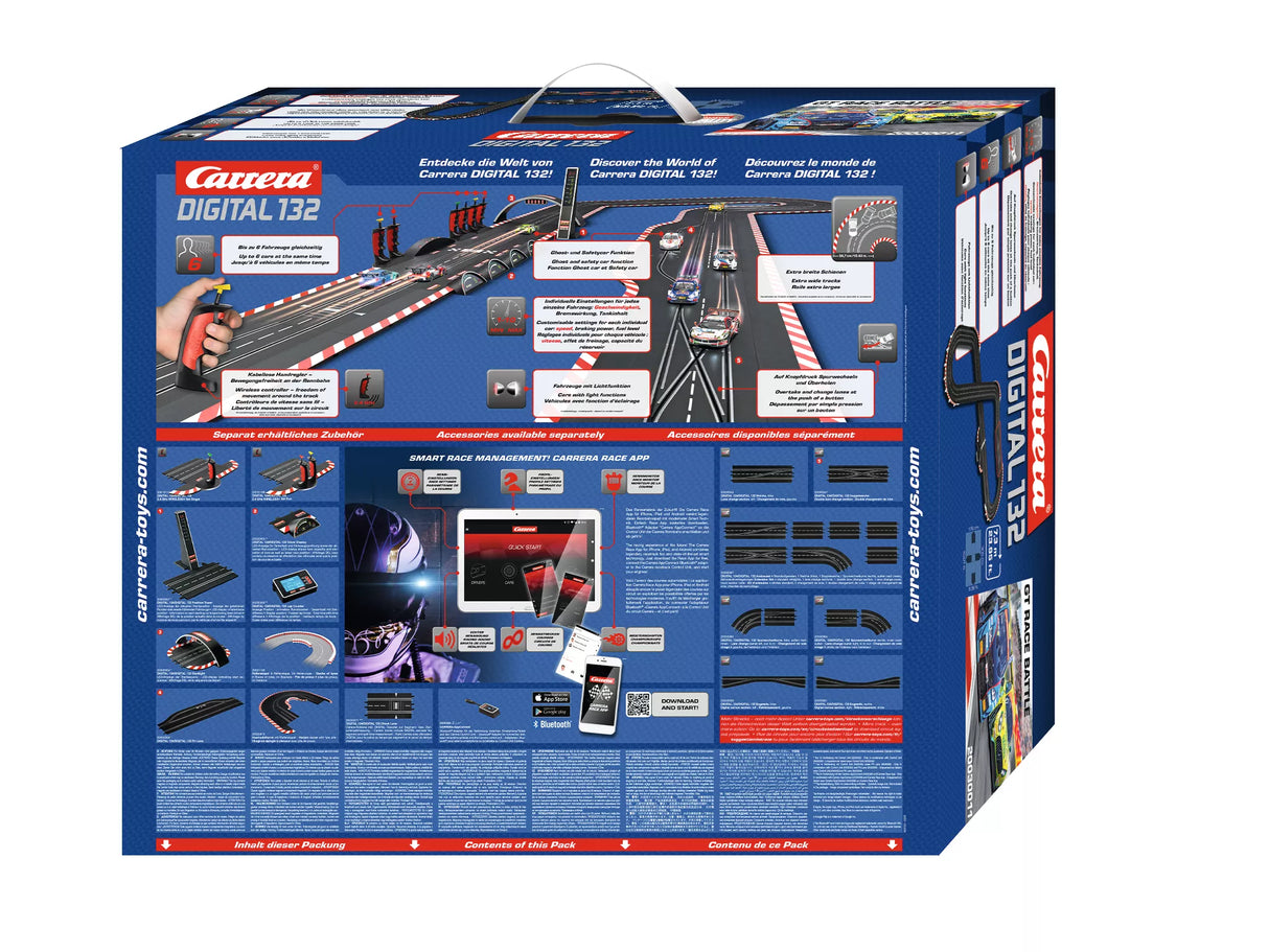GT Race Battle Digital 1/32 | 20030011 | Carrera Digital