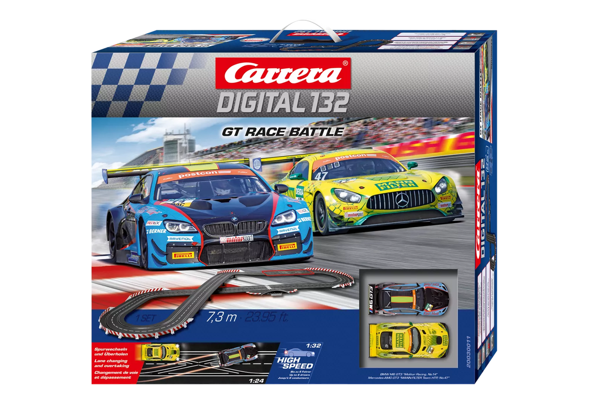 GT Race Battle Digital 1/32 | 20030011 | Carrera Digital