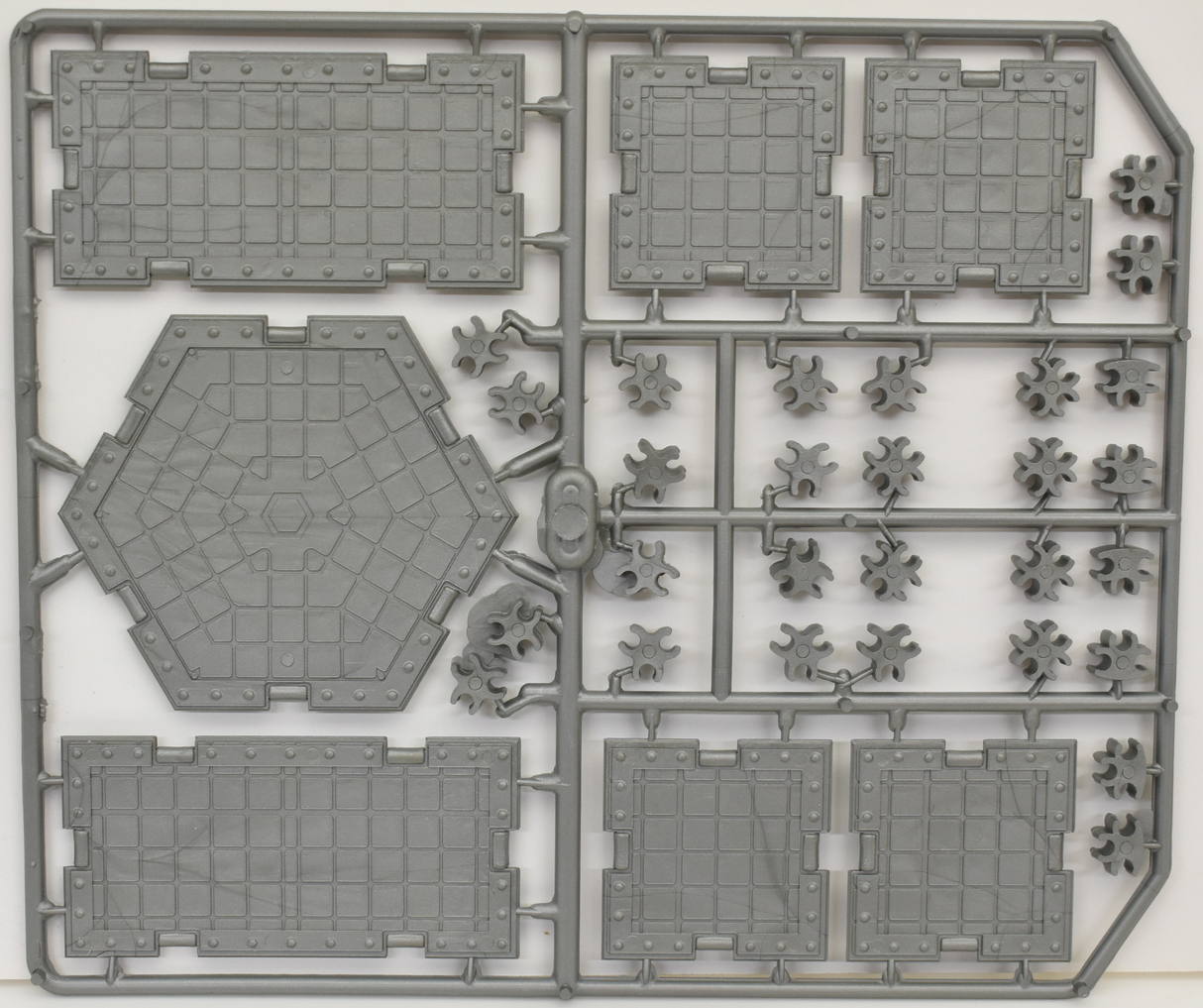 Hexagon Construction Set | 6011 | Robogear