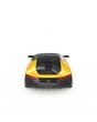 Yellow and black car body kit for vehicle modification for HexBug 434-7134, rear view