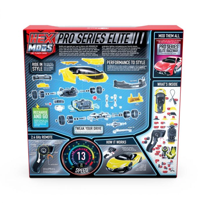 Remote control car accessory kit with instructions and parts for HexBug 434-7134, package view, product view 5