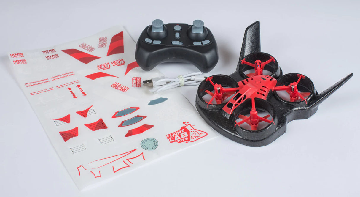 HoverCross Drone RTF | FHT1000 - FHT1001 | HRP Hobbies