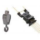 RC crane claw and receiver module for crawler crane for IMEX HUN11572