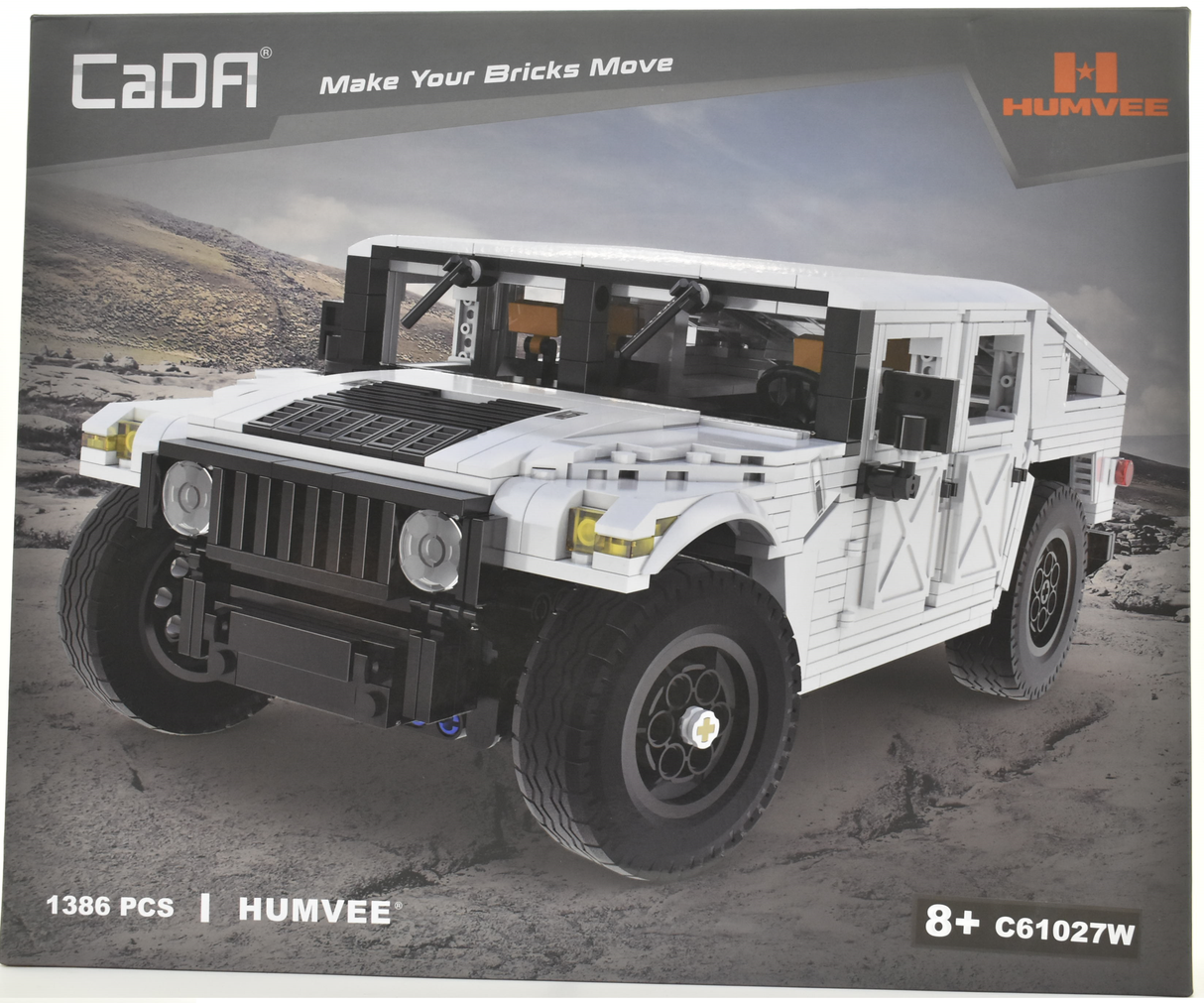 Humvee 1386pcs | C61027W | CaDA