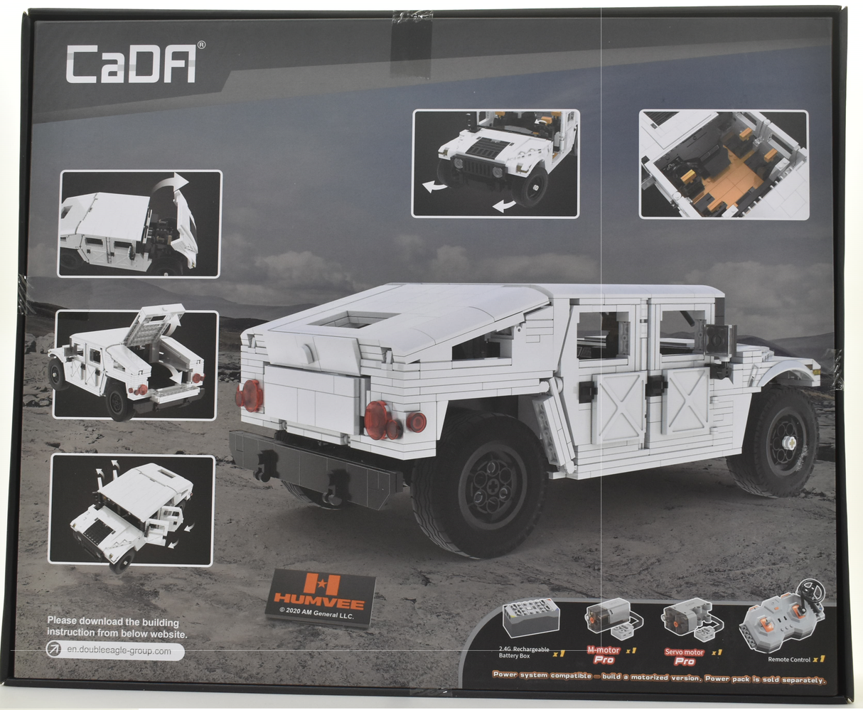 Humvee 1386pcs | C61027W | CaDA