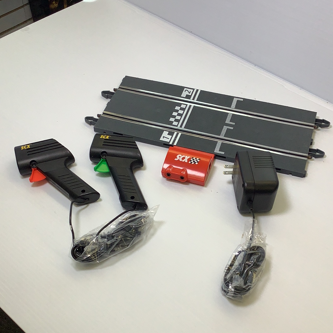 Throttle controls, transformer, and cables for an upgrade kit for SCX A4000