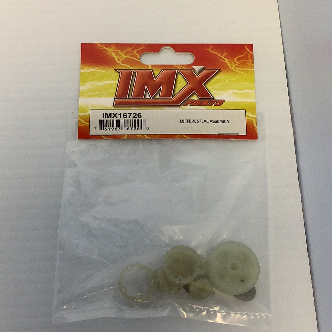 Ninja/Shogun/Katana Parts | IMX | Imex R.C.-IMEX-Differential Assembly | 16726 | IMEX-ProTinkerToys