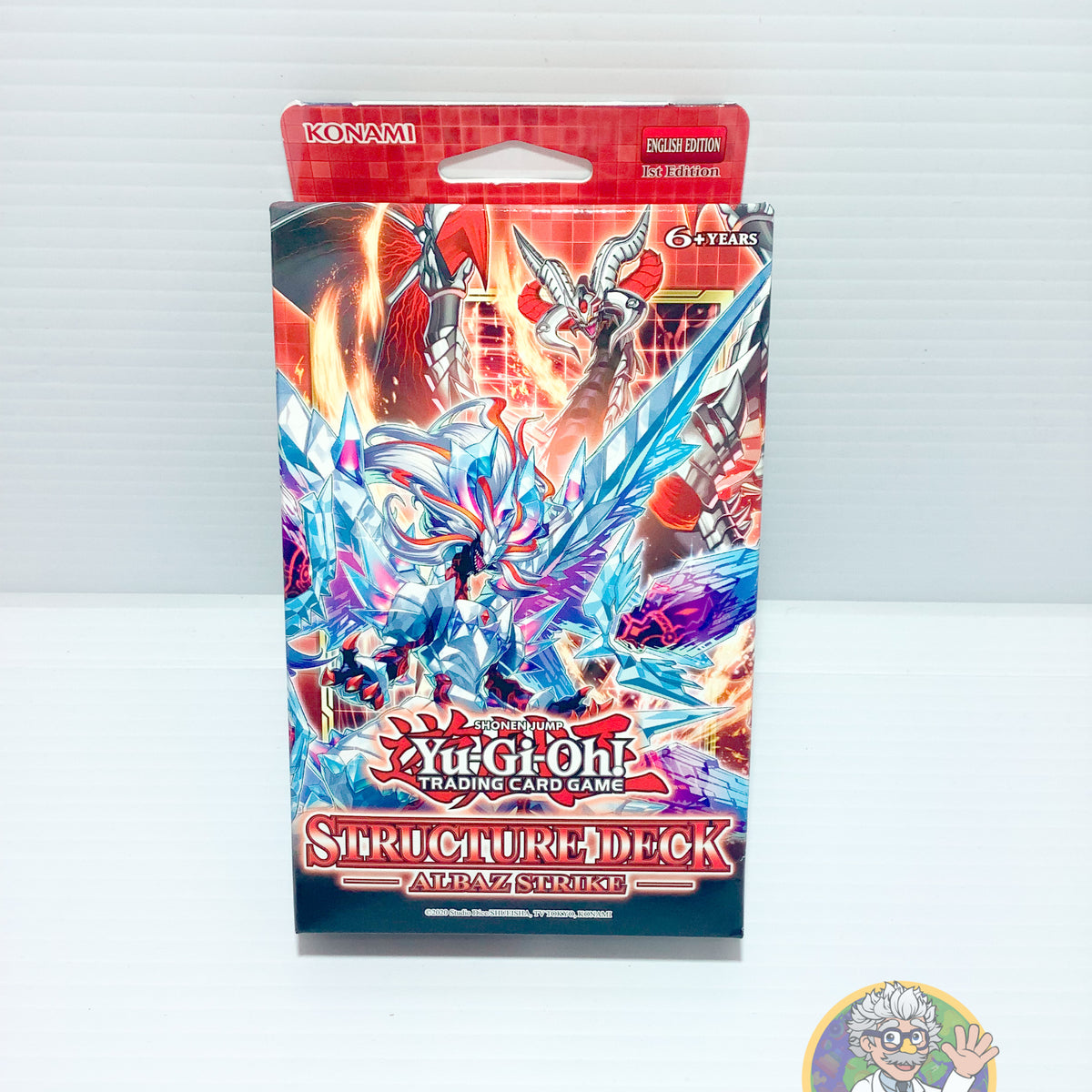 Yu-Gi-Oh! Albaz Strike Structure Deck