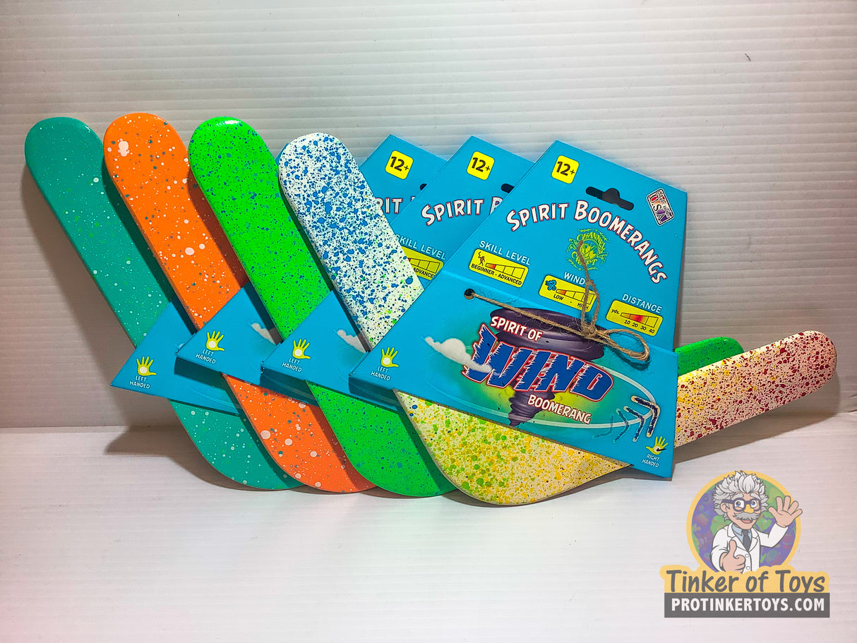 Boomerang Wind Spirit | BSWG | Channel Craft