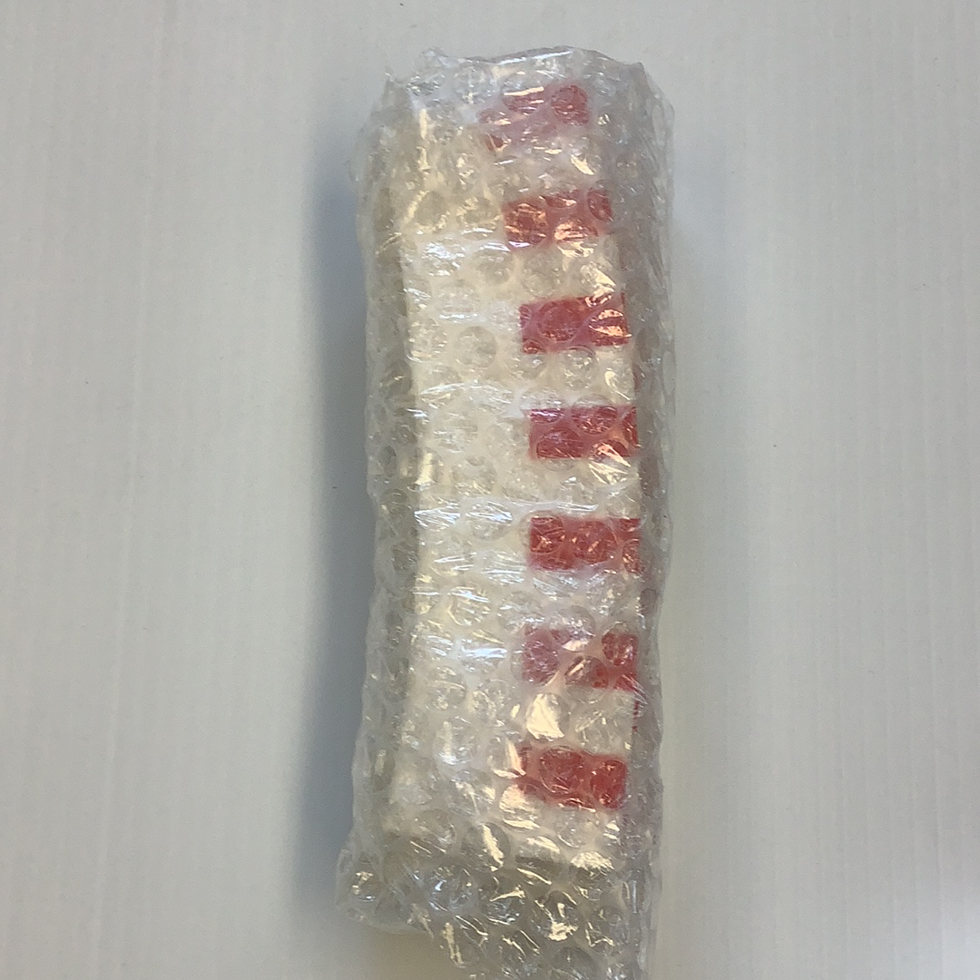 Wrapped border material with red markings, showing standard curve edge for Ninco 10208