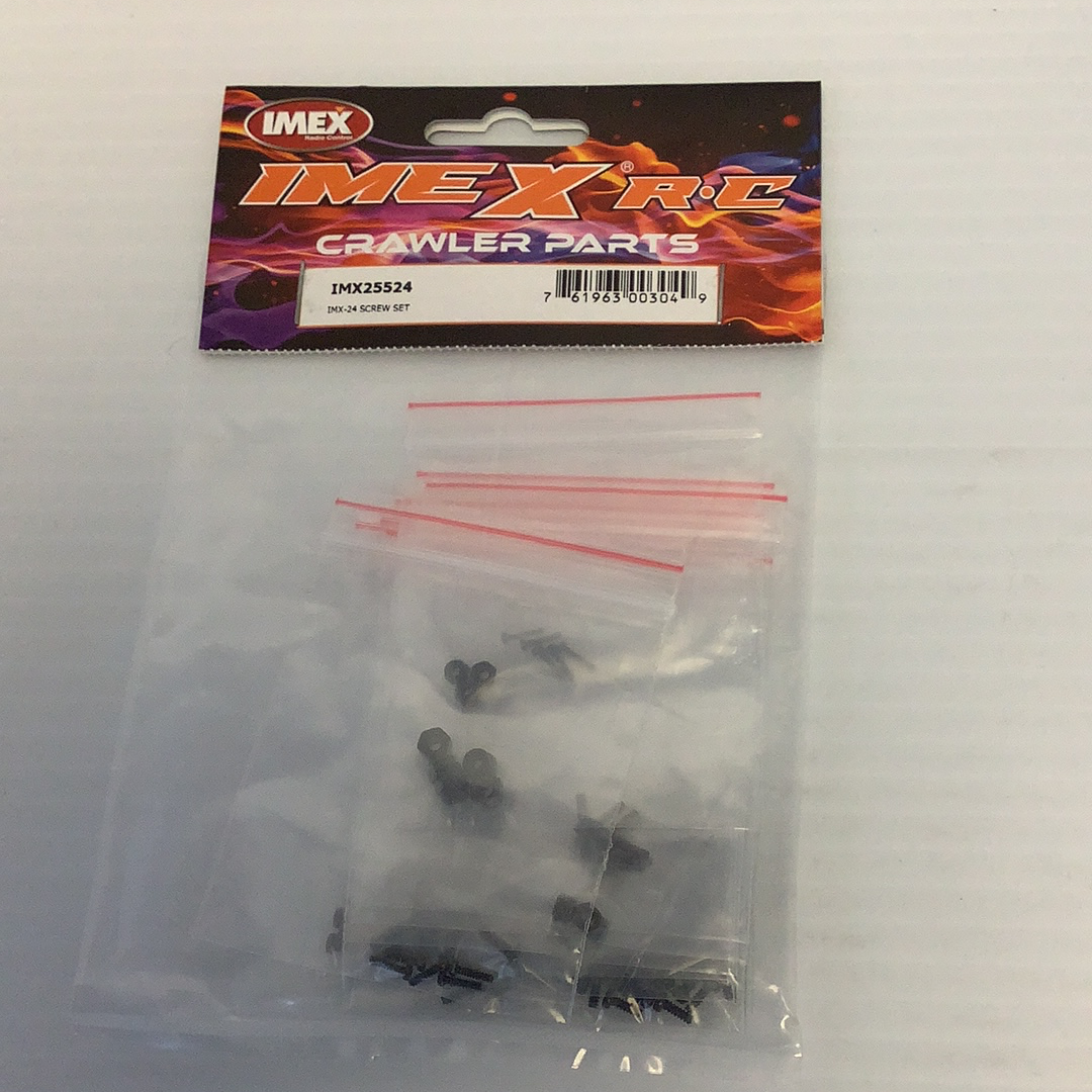 Crawler Parts | IMX(25510-25911) | Imex R.C.-IMEX-IMX-24 Screw Set | 25524-ProTinkerToys