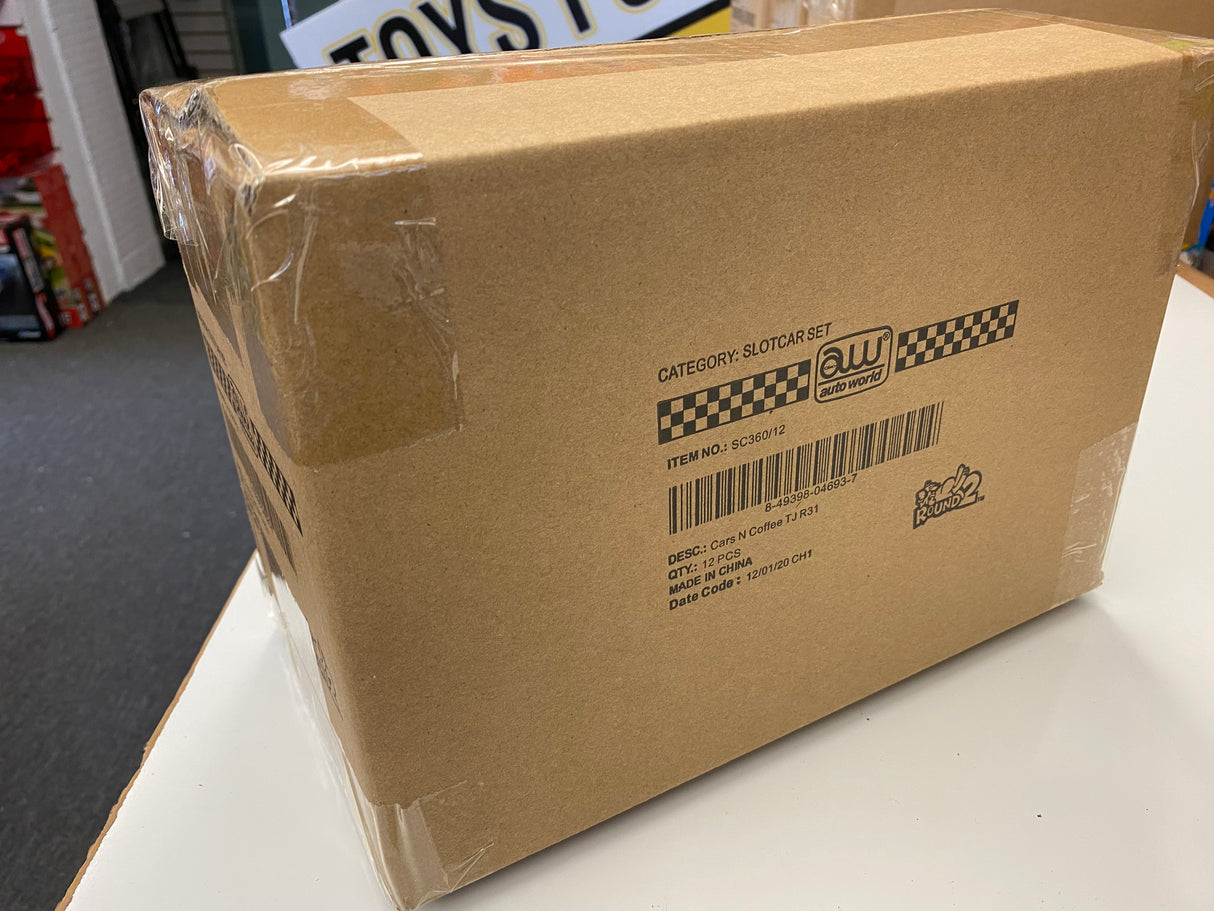 Cars N Coffee - Thunderjet - Release 31 | SC360-Auto World-1 Inner Box of 12 Cars (Unopened)-ProTinkerToys