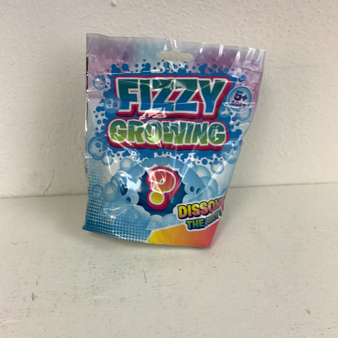 Fizzy Growing Egg: A colorful, foil-wrapped toy for children for Schylling 88250TY