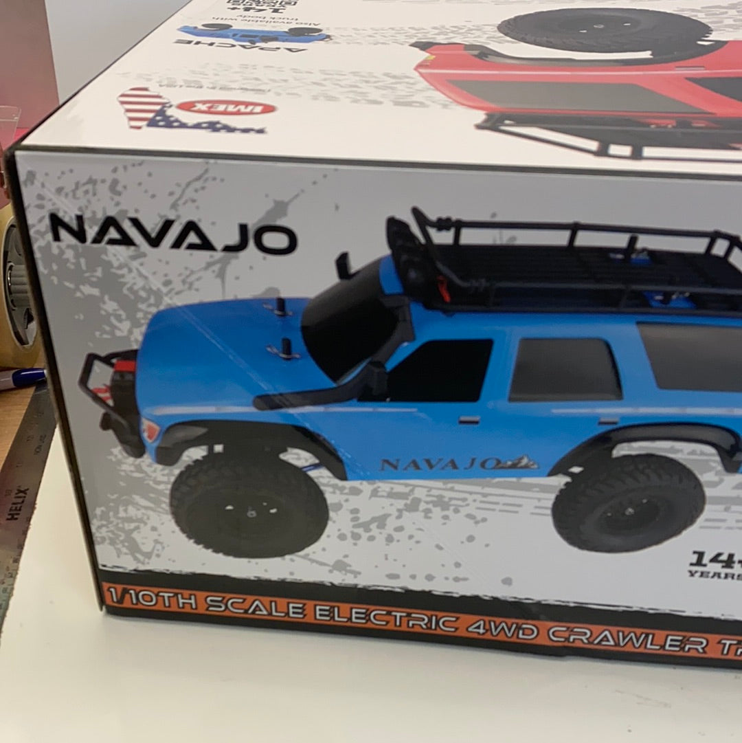 Navjo SUV Crawler Brushed Truck (RTR) | 22020 | IMEX-IMEX-Blue-ProTinkerToys