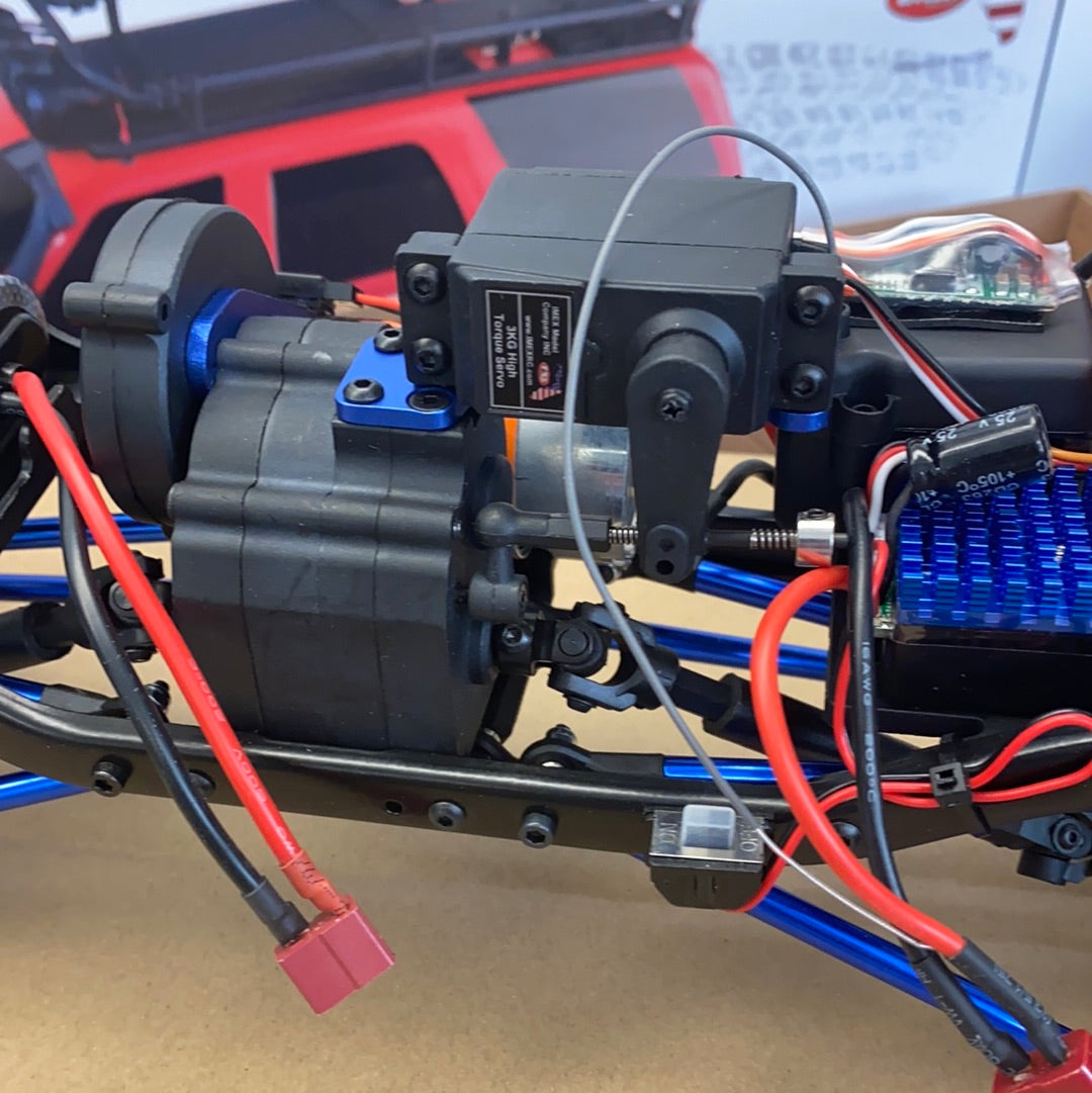 Crawler truck electronics with motors and wiring visible for IMEX 22020