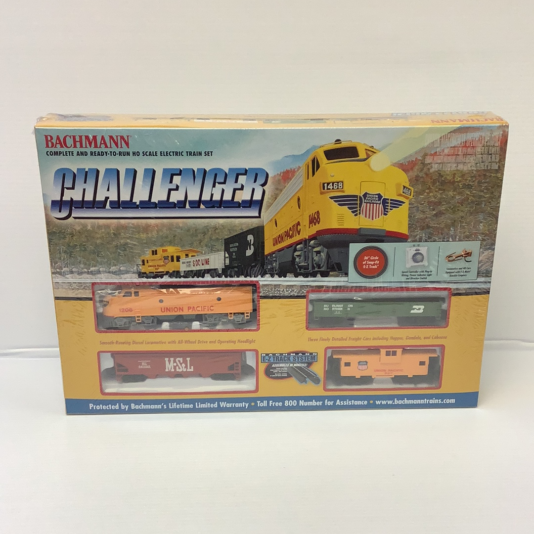 HO Challenger Train Set | 00621 | Bachmann-Bachmann-HO Challenger Train Set | 00621 | Bachman-ProTinkerToys