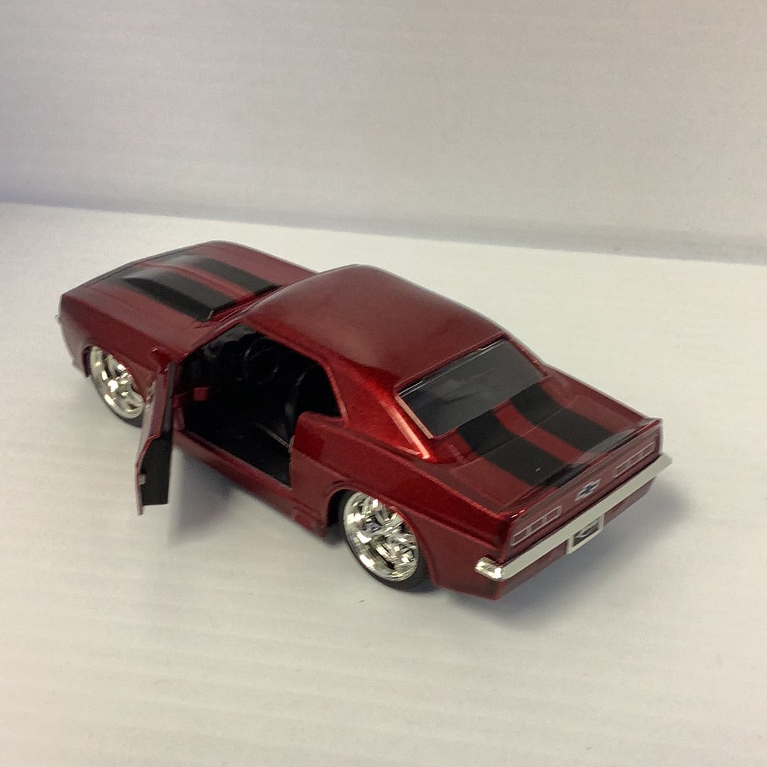 1969 Chevy Camaro | 96949 | Jada-Toy Wonders-Red-ProTinkerToys