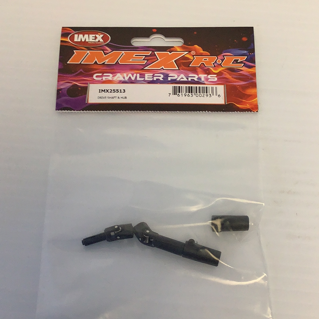 Crawler Parts | IMX(25510-25911) | Imex R.C.-IMEX-Drive Shaft & Hub | 25513-ProTinkerToys