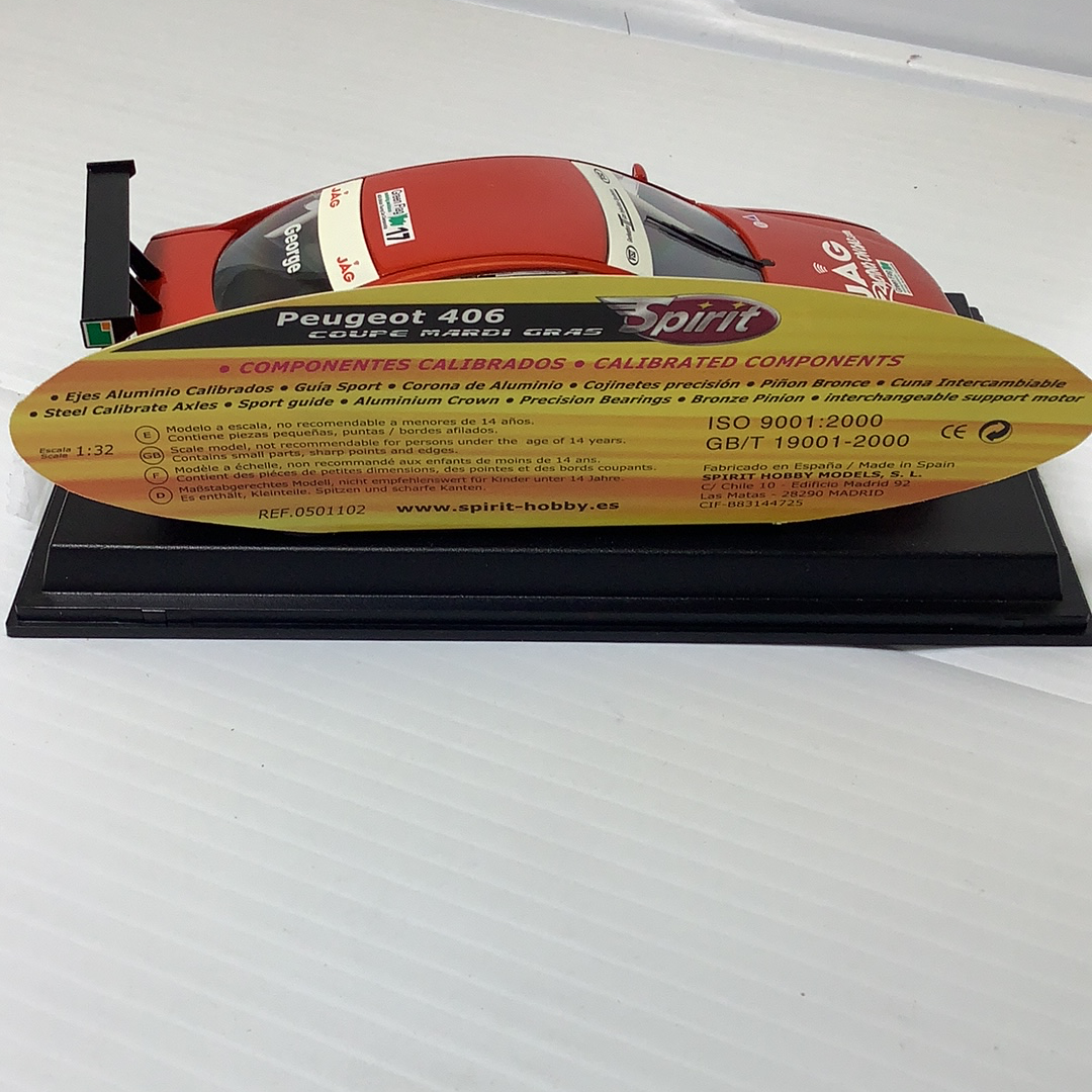Model kit parts for Peugeot 406 Coupe Mardi Gras for SPIRIT 0501102