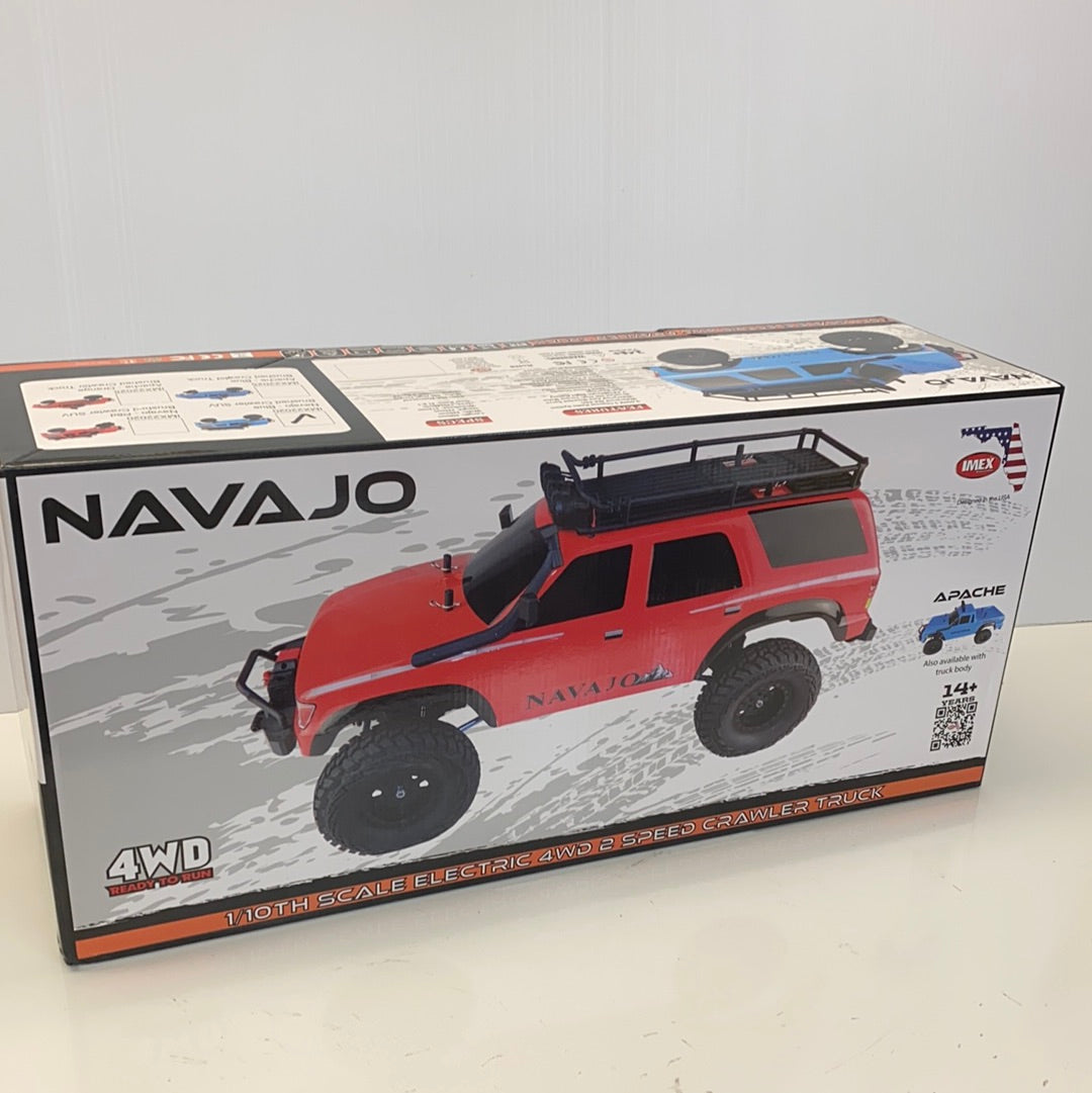 Navjo SUV Crawler Brushed Truck (RTR) | 22020 | IMEX-IMEX-RED-ProTinkerToys