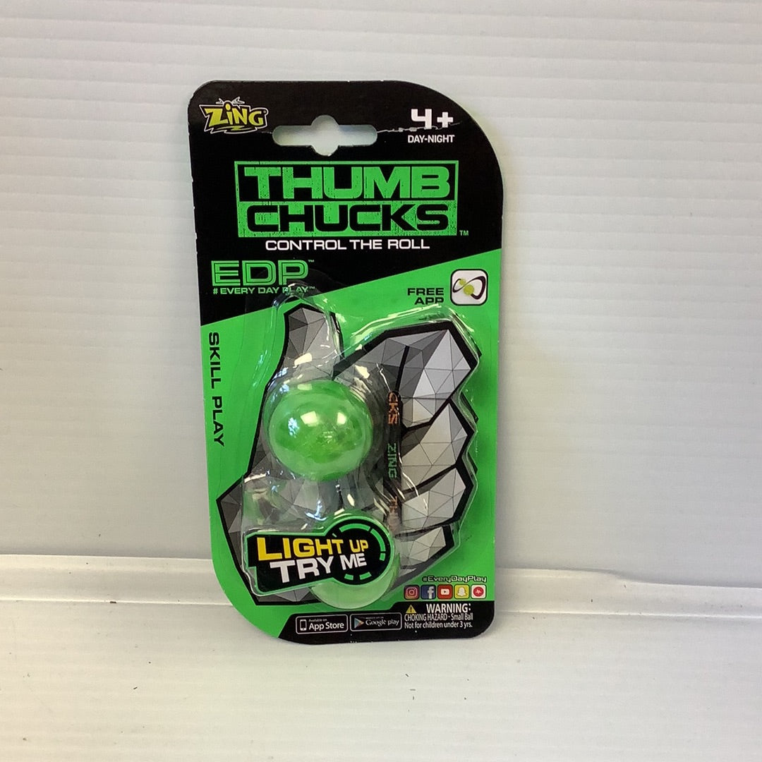 Thumb Chucks | ZG888CDU | Zing-Zing-Green-ProTinkerToys