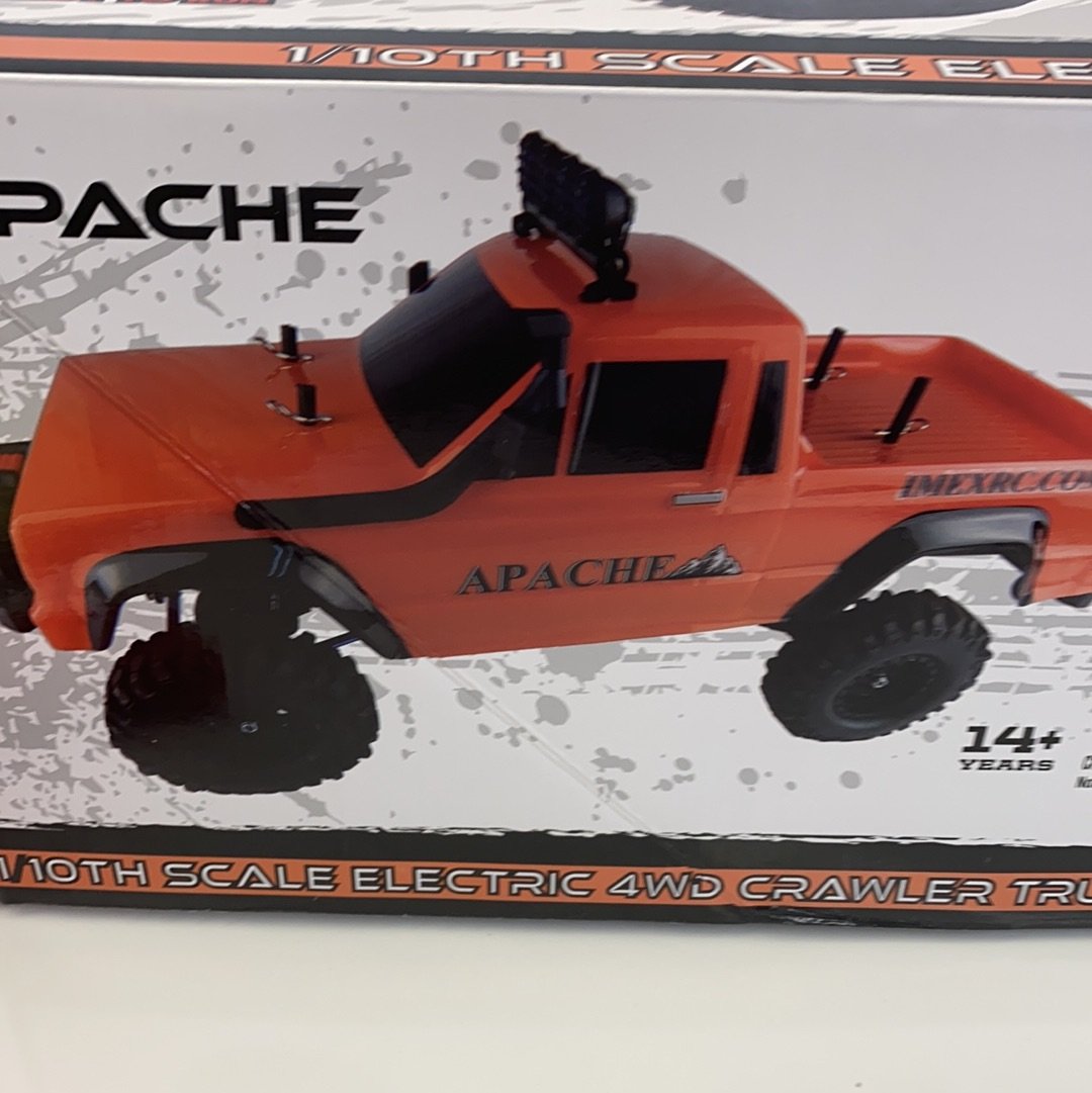 1/10 Apache Crawler Brushed Truck (RTR) | 22025 | IMEX-IMEX-RED-ProTinkerToys