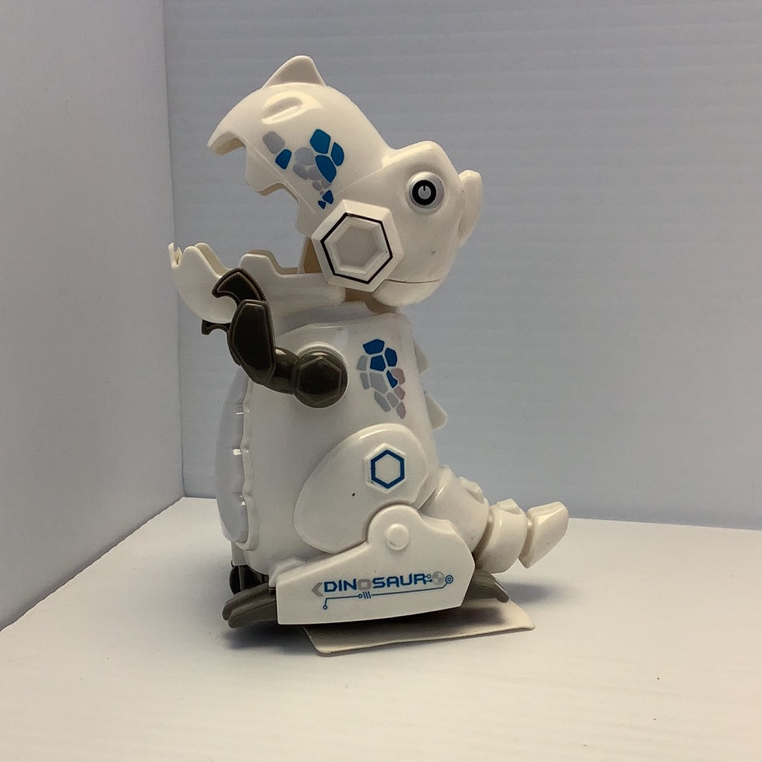 5.5” Push N Go Tyrannosaurus | 88508 | BVP-BVP-White 5.5” Push N Go Tyrannosaurus-ProTinkerToys