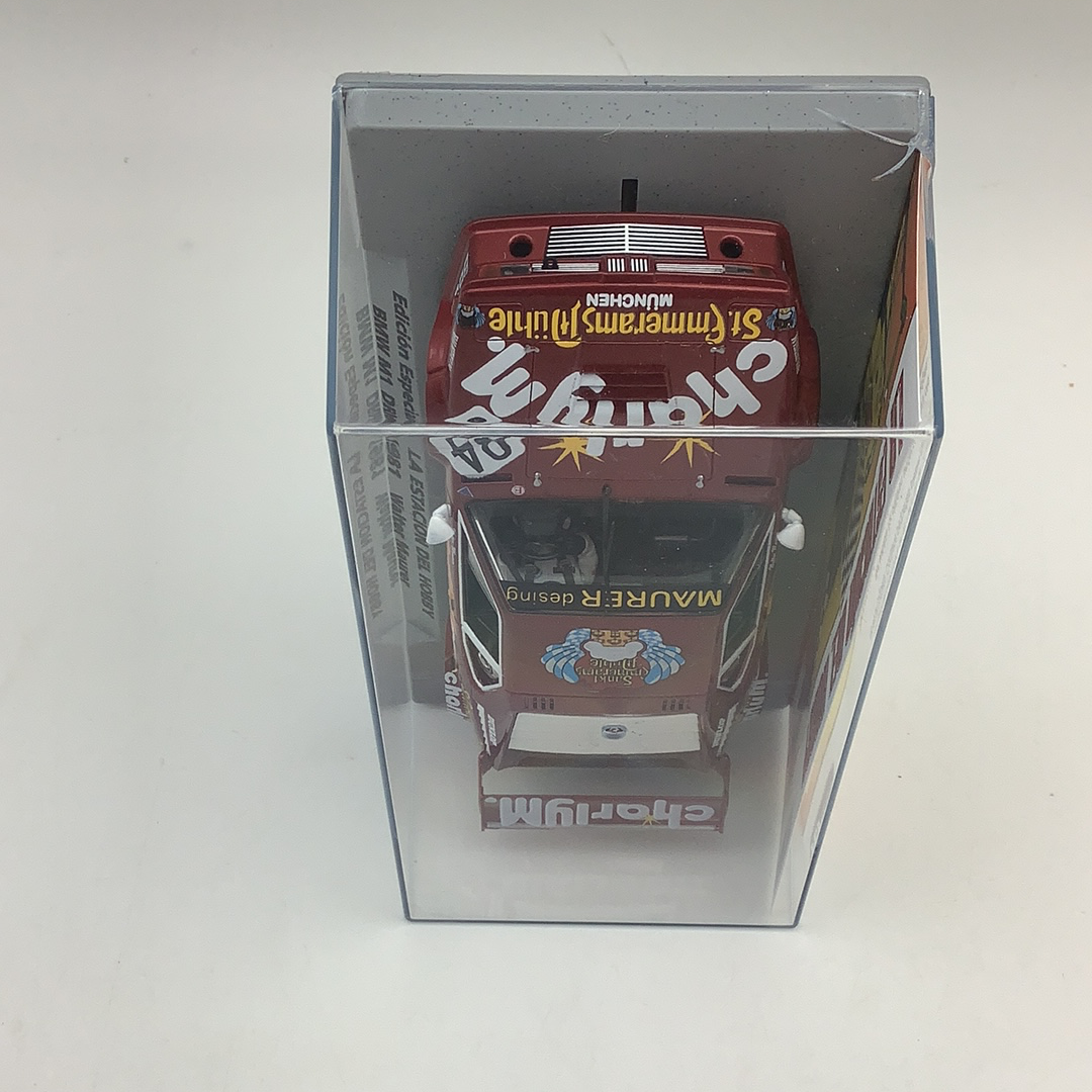 Slot car in box: BMW M1 race car for Fly Car 99086