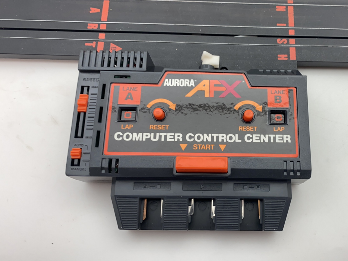 Computer Control Center | AFX8639 | AFX/Racemasters