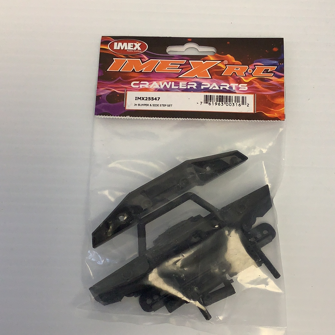 Crawler Parts | IMX(25510-25911) | Imex R.C.-IMEX-JH Bumper & Side Step Set | 25547-ProTinkerToys