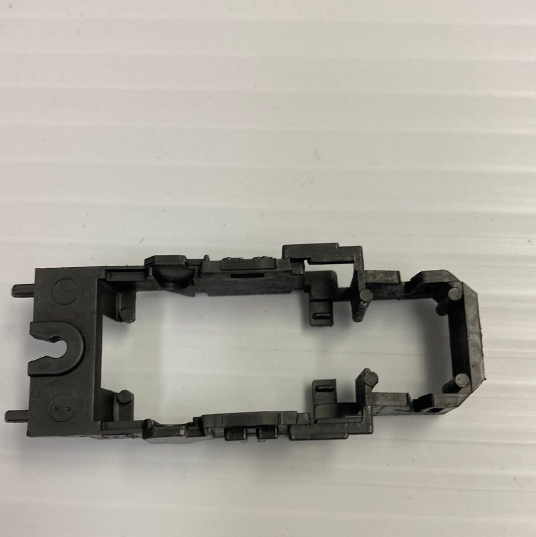 Black chassis frame component for vehicle wiring, 440x2 size for Tyco H4011