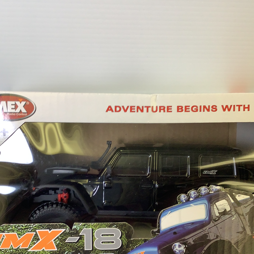 Black and blue remote-controlled crawlers ready for adventure for IMX IMX25015