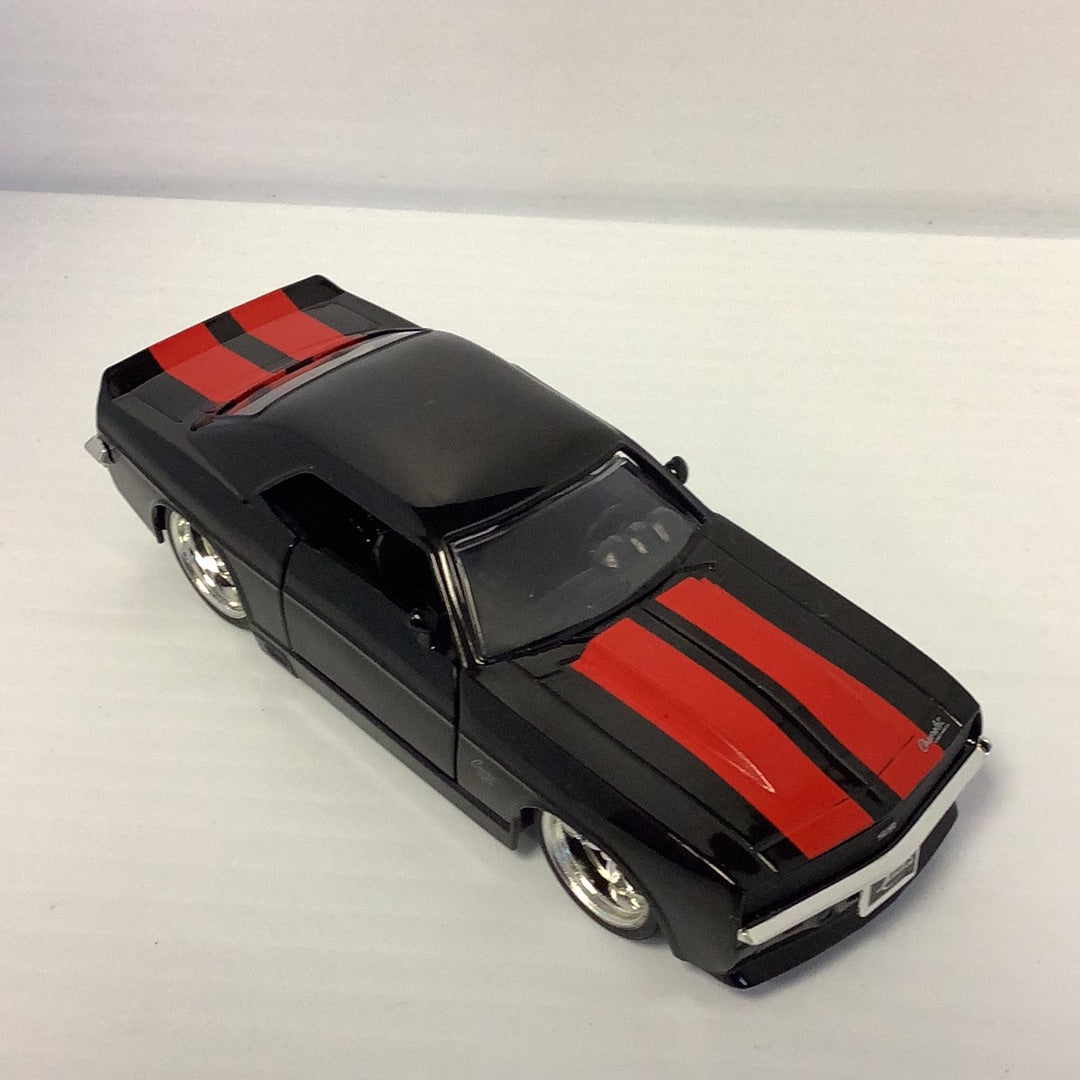 1969 Chevy Camaro | 96949 | Jada-Toy Wonders-Black-ProTinkerToys