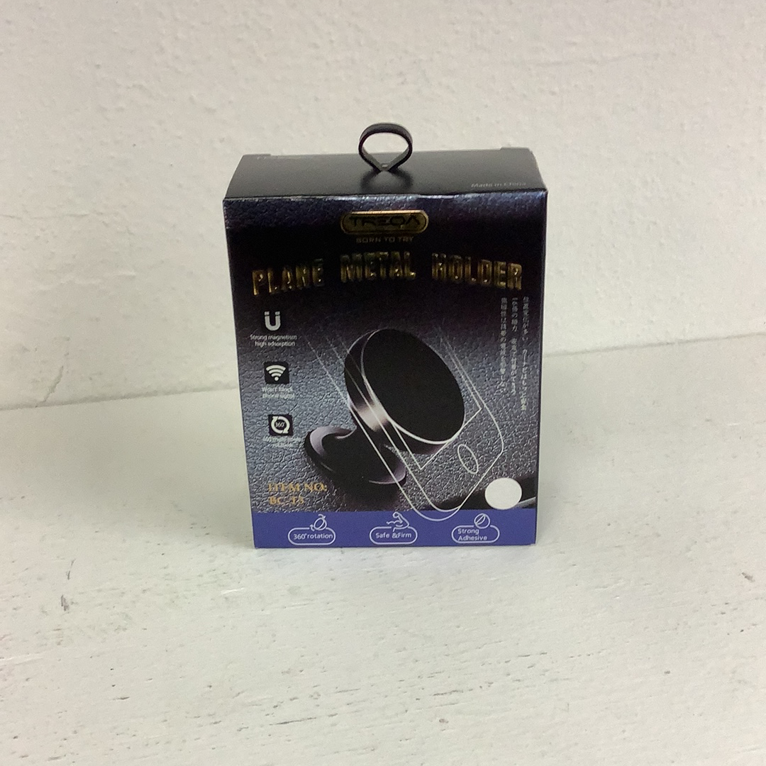 Black box packaging for a universal magnetic car phone mount for IMEX-Toys 88046EL, package view, product view 1