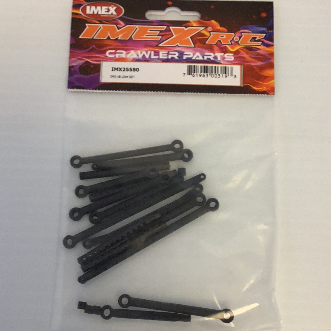 Crawler Parts | IMX(25510-25911) | Imex R.C.-IMEX-IMX-18 Link Set | 25550 | IMEX-ProTinkerToys