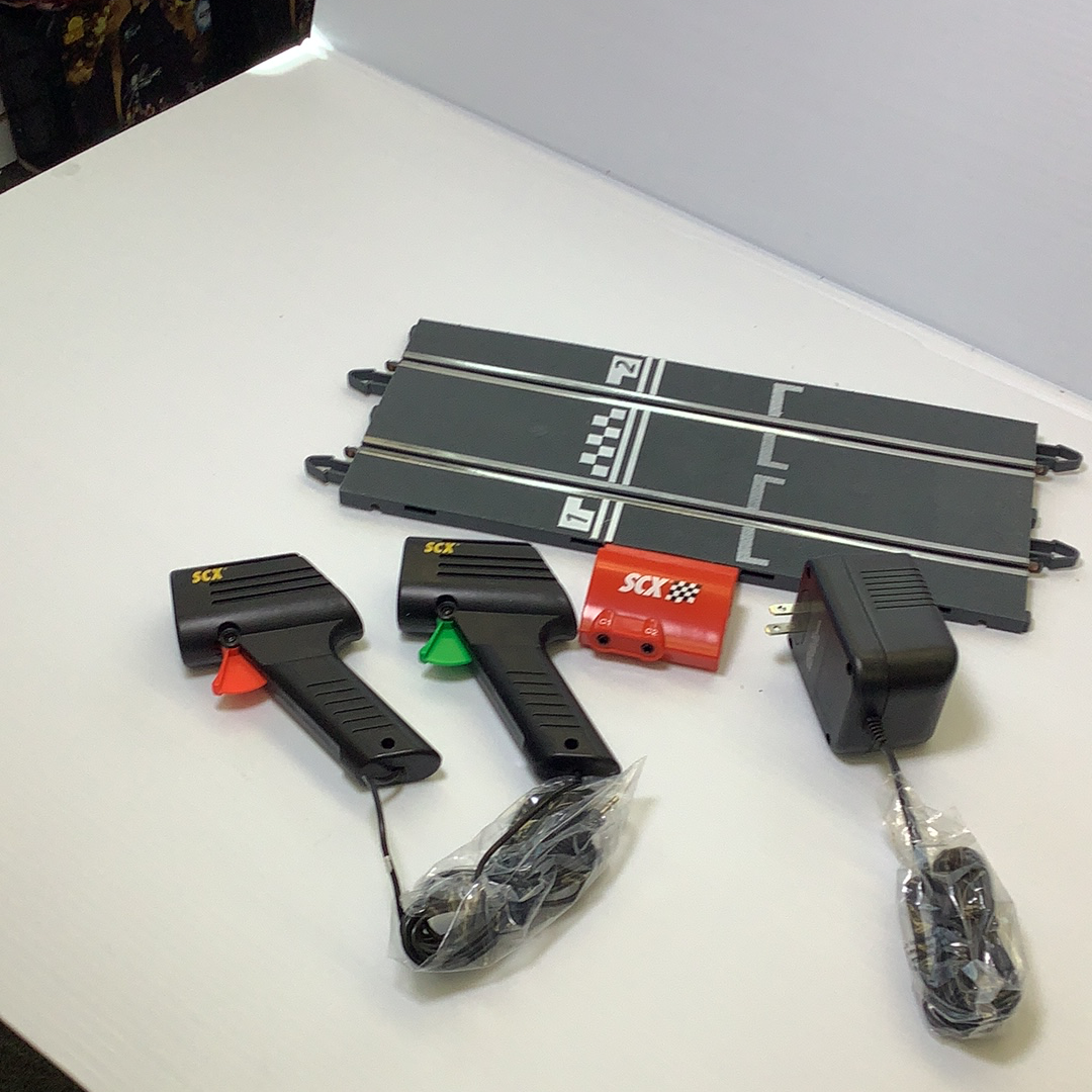 Throttle controllers and transformer for RC car upgrade kit for SCX A4000