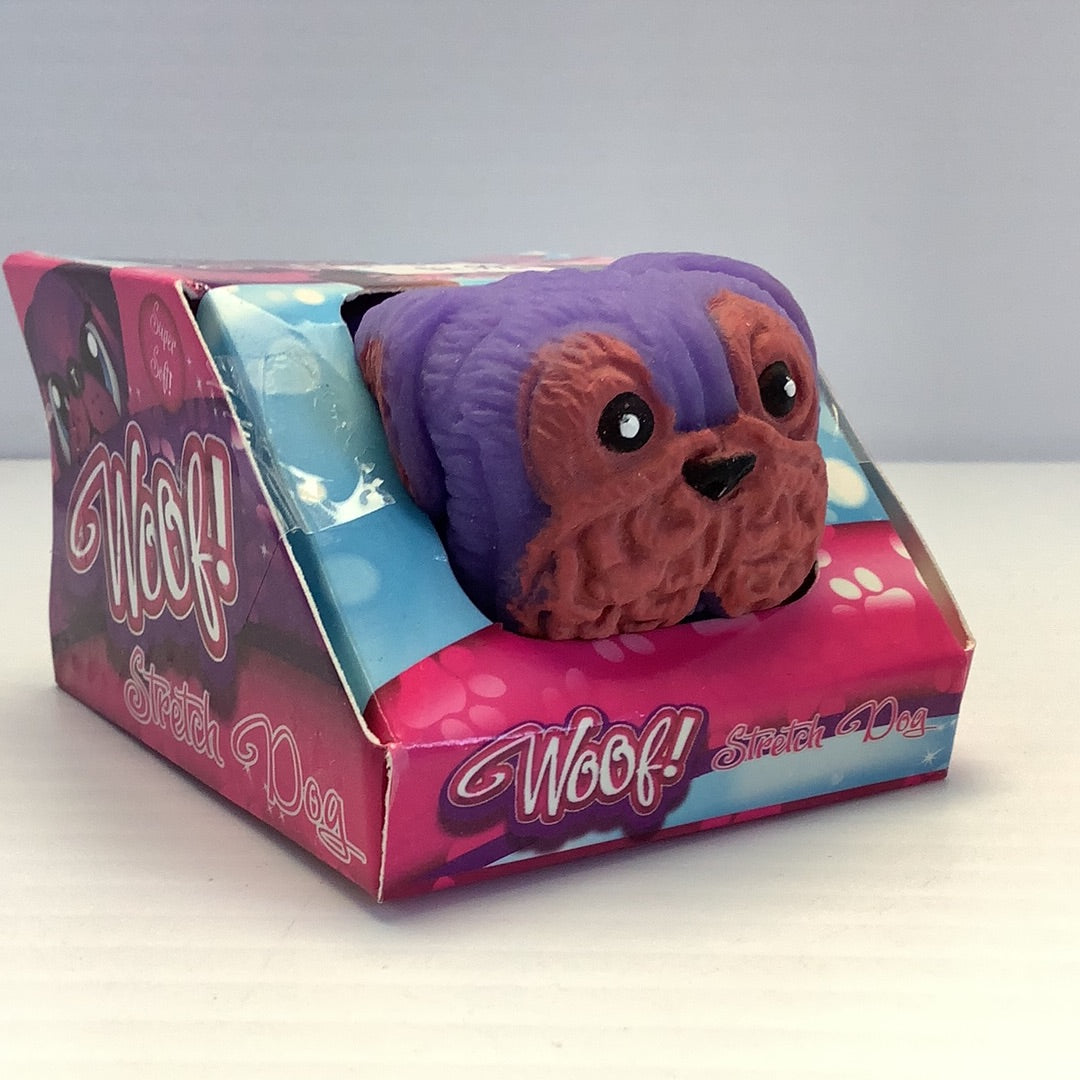 3” Stretch N Mold Bulldog | 88617 | BVP-BVP-Purple 3” Stretch N Mold Bulldog-ProTinkerToys